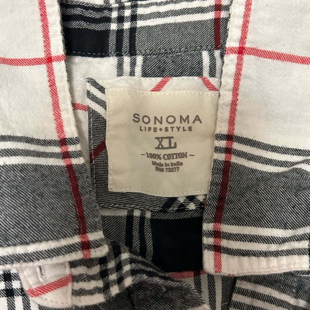 🔴Plaid Top - Picture 2 of 2